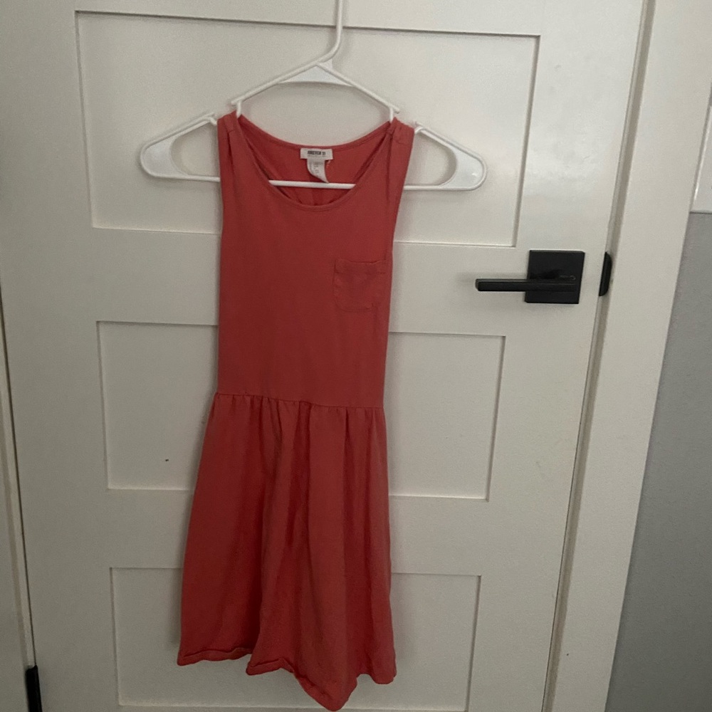 Pink/orange dress